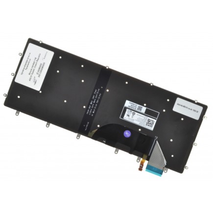 Dell Precision M5510 Laptop Tastatur, CZ / SK Schwarze, Hintergrundbeleuchtete 