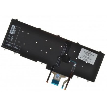 Dell kompatibilní 00JX78 Laptop Tastatur, CZ / SK Schwarze, Hintergrundbeleuchtete 