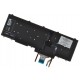 Dell kompatibilní 02G1M5 Laptop Tastatur, CZ / SK Schwarze, Hintergrundbeleuchtete 