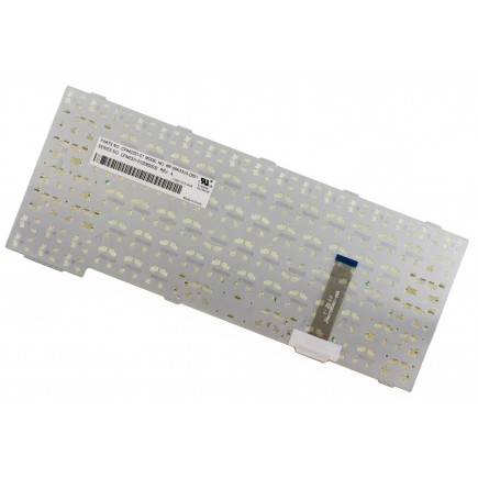 Kompatibilní 38017885 Laptop Tastatur, CZ / SK Weiß