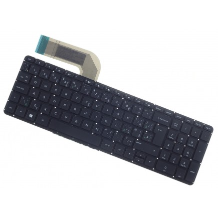 HP Compaq PAVILION 17-F244NG Laptop Tastatur, tschechisch ohne Rahmen