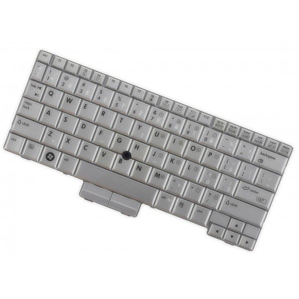 HP kompatibilní 597841-001 Laptop Tastatur, CZ Silber