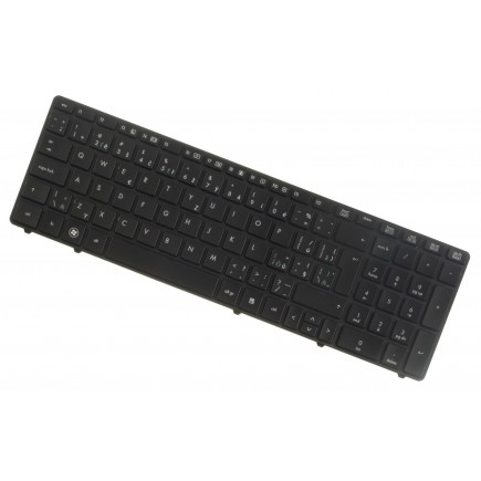 HP kompatibilní 635769-001 Laptop Tastatur, CZ / SK Schwarze mit Rahmen