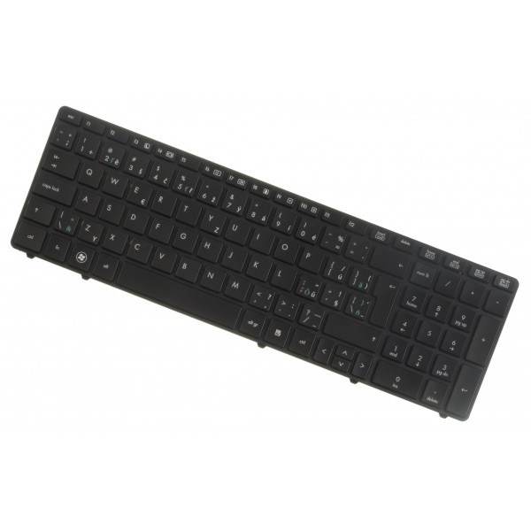 HP kompatibilní 635769-001 Laptop Tastatur, CZ / SK Schwarze mit Rahmen