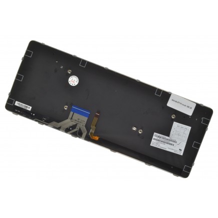 HP kompatibilní 736933-001 Laptop Tastatur, CZ / SK Silber, Hintergrundbeleuchtete 