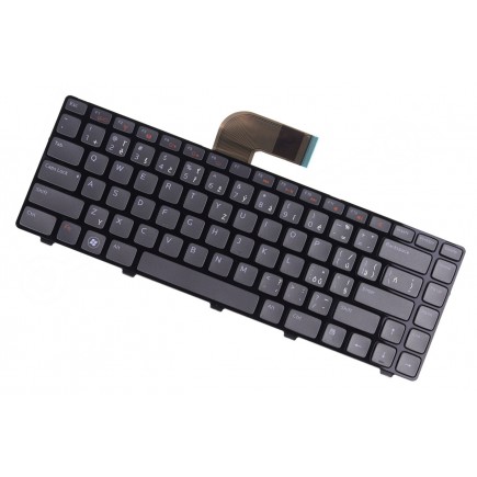 Dell Inspiron 15 Laptop Tastatur, CZ / SK Schwarze, Hintergrundbeleuchtete 