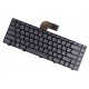 Dell Inspiron 15 Laptop Tastatur, CZ / SK Schwarze, Hintergrundbeleuchtete 