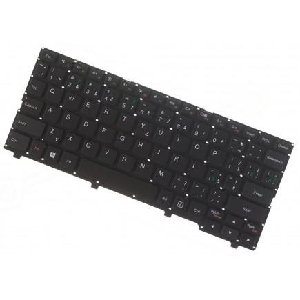 Lenovo 100S-11IBY Laptop Tastatur, tschechisch ohne Rahmen
