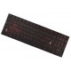 Lenovo Legion Y720-15IKB Laptop Tastatur, CZ / SK Schwarze, Hintergrundbeleuchtete 