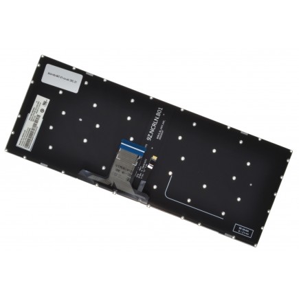 Lenovo IdeaPad Yoga 510-14ISK Laptop Tastatur, CZ / SK Schwarze, Hintergrundbeleuchtete 