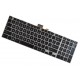 Toshiba Satellite C75 Laptop Tastatur, CZ / SK Silber, Hintergrundbeleuchtete 