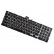 Toshiba Satellite S50 Laptop Tastatur, CZ / SK Silber, Hintergrundbeleuchtete 