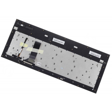 Asus G74SX Laptop Tastatur, CZ Schwarze, Hintergrundbeleuchtete 