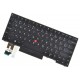 Lenovo ThinkPad T480 Laptop Tastatur, CZ / SK Schwarze, Hintergrundbeleuchtete 