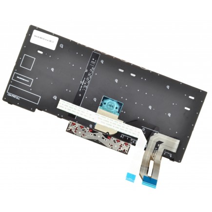 Lenovo ThinkPad L380 Laptop Tastatur, CZ / SK Schwarze, Hintergrundbeleuchtete 