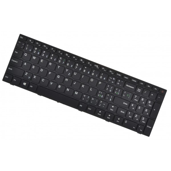 Kompatibilní Lenovo V6386A-US Laptop Tastatur, CZ / SK Schwarze