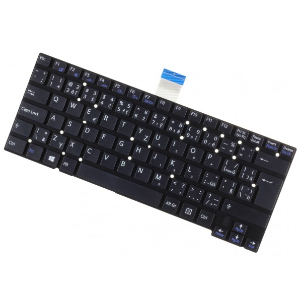 Sony Vaio SVT1311X9E Laptop Tastatur, tschechisch ohne Rahmen