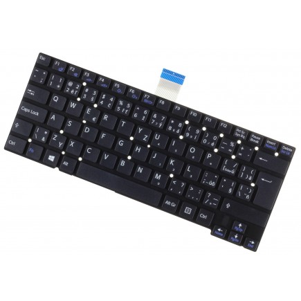 Sony Vaio SVT14112CXS Laptop Tastatur, tschechisch ohne Rahmen