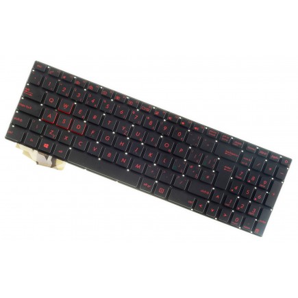 Asus GL552JX Laptop Tastatur, CZ / SK Schwarze, Hintergrundbeleuchtete 