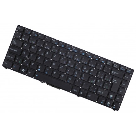 Asus Eee PC 1201HA Laptop Tastatur, CZ / SK Schwarze mit Rahmen