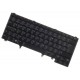 Dell kompatibilní 0RT9T6 Laptop Tastatur, CZ / SK Schwarze, Hintergrundbeleuchtete 