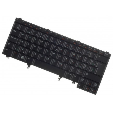 Dell Latitude E5320 Laptop Tastatur, CZ / SK Schwarze, Hintergrundbeleuchtete 