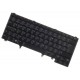 Dell Latitude E6430s Laptop Tastatur, CZ / SK Schwarze, Hintergrundbeleuchtete 