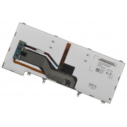 Dell Latitude E5430 Laptop Tastatur, CZ / SK Schwarze, Hintergrundbeleuchtete 