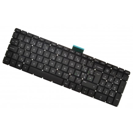 HP 15-AB023AX Laptop Tastatur, CZ / SK Schwarze ohne Rahmen