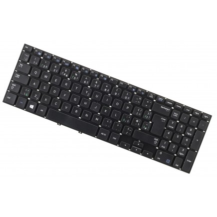 Samsung NP270 Laptop Tastatur, tschechisch ohne Rahmen