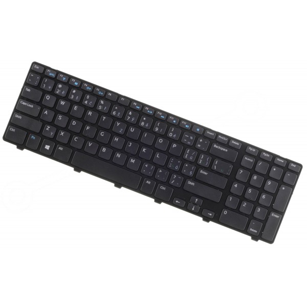 Dell Inspiron 17 (3737) Laptop Tastatur, CZ / SK Schwarze