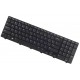 Dell Inspiron 17 (3721) Laptop Tastatur, CZ / SK Schwarze