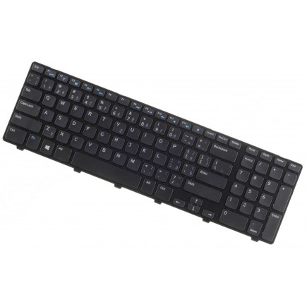 Dell Inspiron 17R 5721 Laptop Tastatur, CZ / SK Schwarze