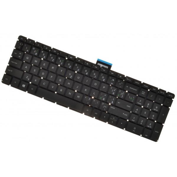 HP Compaq 15-rb058nc Laptop Tastatur, tschechisch ohne Rahmen