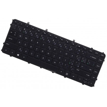 HP Envy 4-1000 Laptop Tastatur, CZ / SK Schwarze