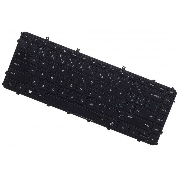 HP Envy 4-1000 Laptop Tastatur, CZ / SK Schwarze