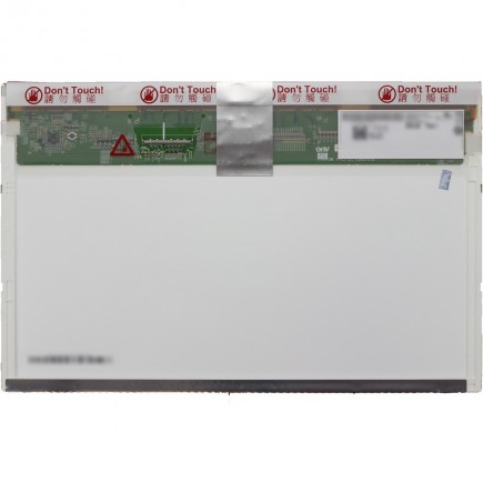 Laptop Bildschirm B154PW04 V.2 Kompatibilní LCD Display 15,4“ 50pin WXGA+ LED - Matt