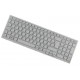 Sony kompatibilní 148793051 Laptop Tastatur, CZ/SK Weiß mit Rahmen