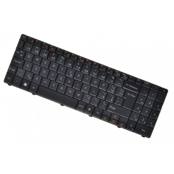 Acer kompatibilní MP08G63U4698 Laptop Tastatur, CZ / SK Schwarze