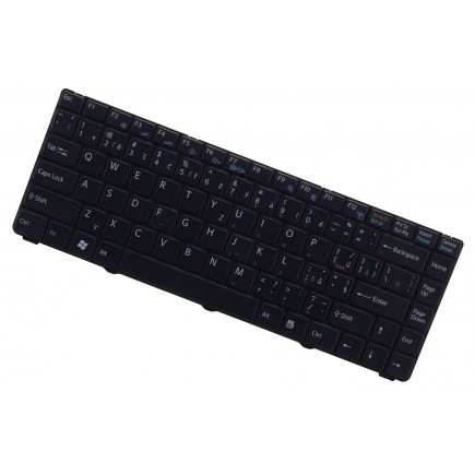 Sony Vaio PCG-7142L Laptop Tastatur, CZ / SK Schwarze