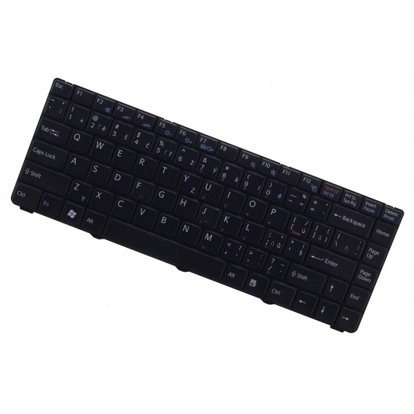 Sony kompatibilní V072078AK2 Laptop Tastatur, CZ / SK Schwarze