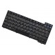 HP Compaq nc6120 Laptop Tastatur, CZ / SK Schwarze