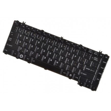 Toshiba Satellite L675 Laptop Tastatur, CZ / SK Schwarze