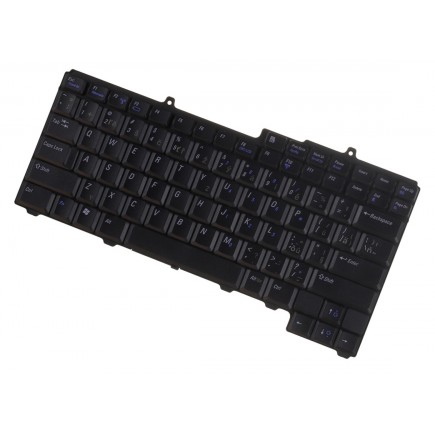 Dell Inspiron 6400 Laptop Tastatur, CZ / SK Schwarze