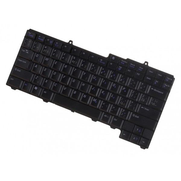 Dell kompatibilní KFRMB2 Laptop Tastatur, CZ / SK Schwarze