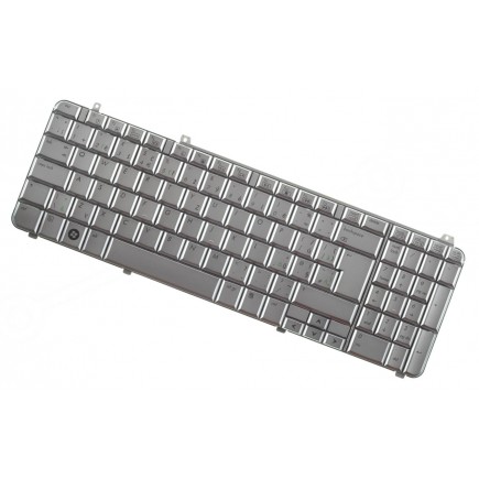 HP Pavilion DV7-3127eg Laptop Tastatur, CZ / SK Silber