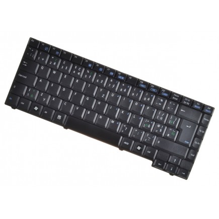 Asus X51H Laptop Tastatur, CZ / SK Schwarze
