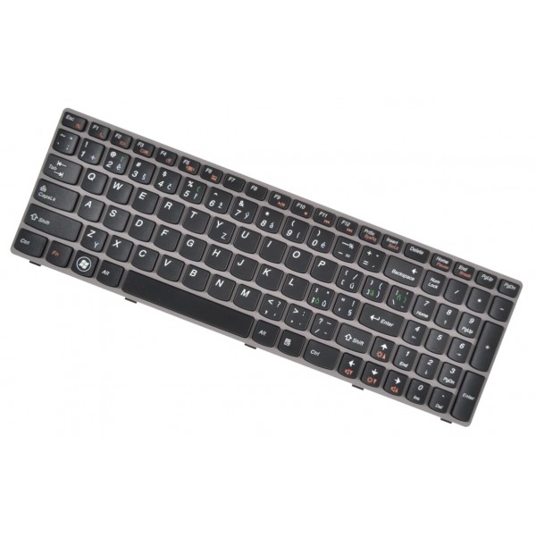Kompatibilní MP-10A36CS-68687 Laptop Tastatur, CZ / SK weinrote Farbe