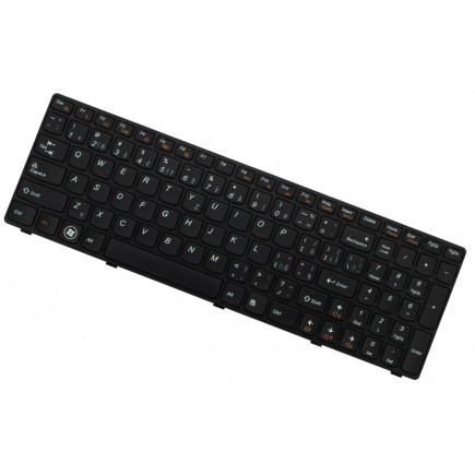 LenovoLenovo B580 Laptop Tastatur, CZ / SK Schwarze