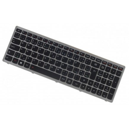 Lenovo Ideapad G500S Laptop Tastatur, CZ / SK Silber